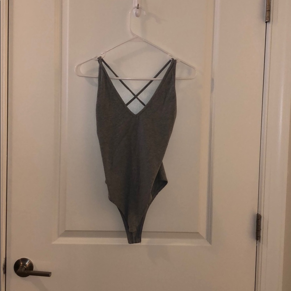 Open-Back Bodysuit